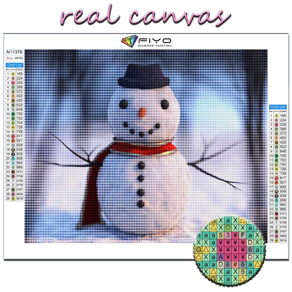 5D DIY Diamond Painting Christmas Tree Santa Snowman Cross Stitch Diamond Art Embroidery  Mosaic Home Deco