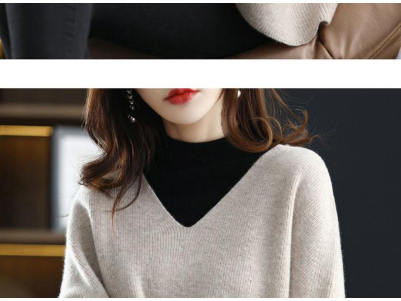 Plus-Size Loose Knit Vest for Spring & Autumn