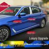 BMW 5 Series G38 Door & Window Trim Strips for 525/530Li (2018-2023 Models)