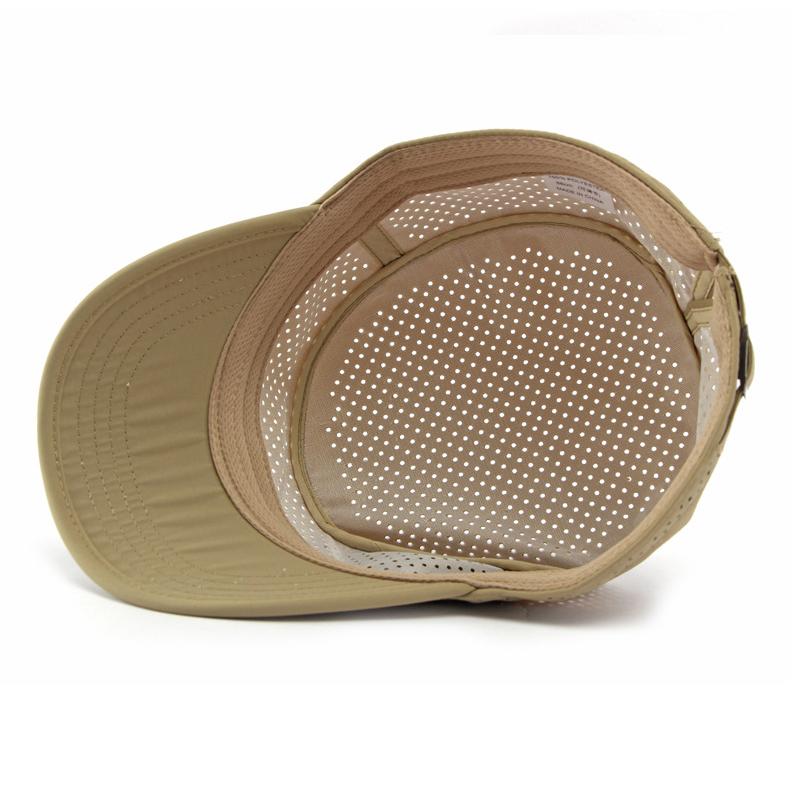 Summer Hat Men's Flat Top Hat Outdoor Mountaineering Cap Mesh Breathable Cap