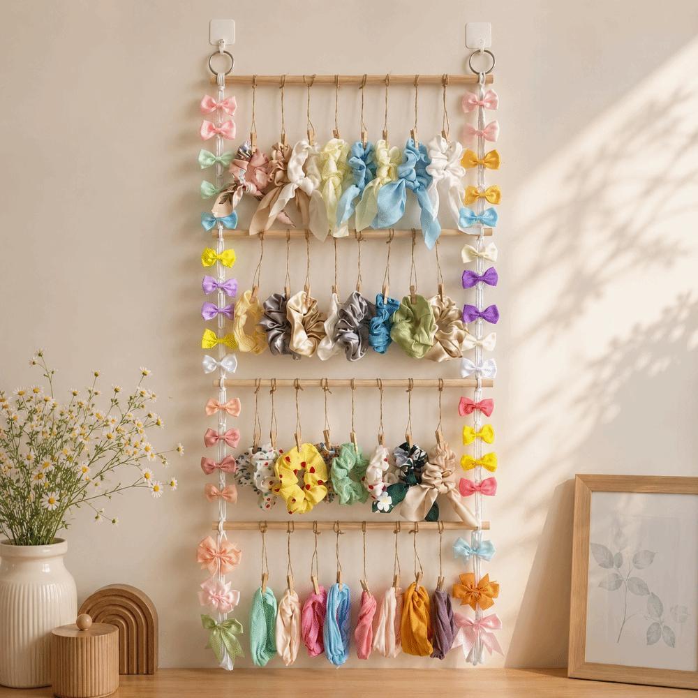 Boho Style Hair Clip Storage Rack Creative Jewelry Organizer Headband Organizer  Home Decoration