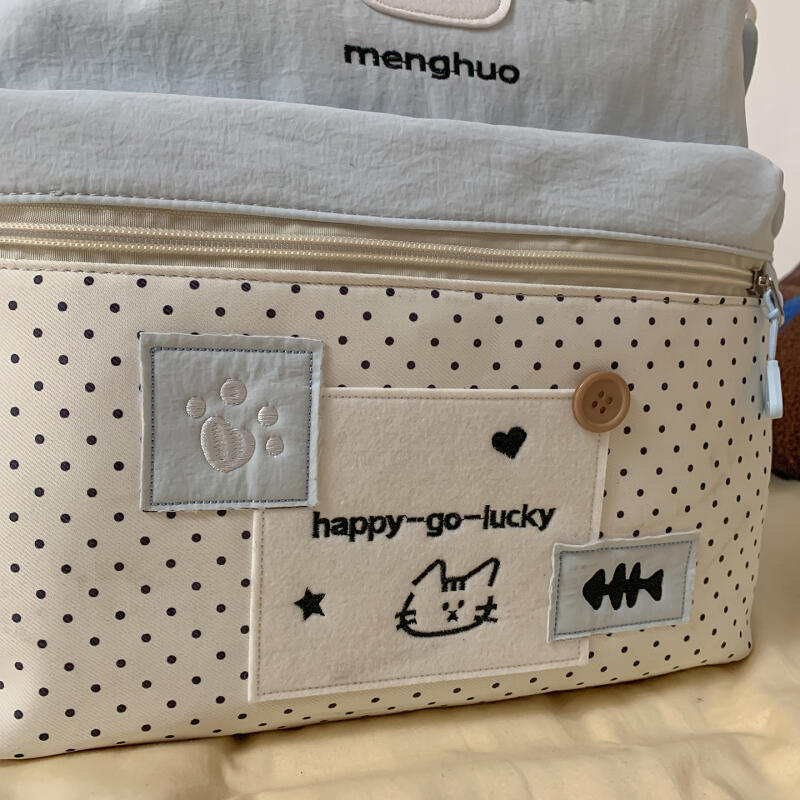 Women's Crossbody Bag Handbag Middle School Students' School Bag Large Capacity Shoulder Bag