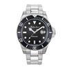Mathy Vintage Automatic Stainless Steel Black Dial H901ATN Men's Watch