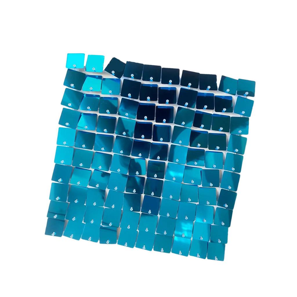 24Pcs Shimmer Wall Panels Translucent Frame Sequin Wall Panel Backdrop Panels for Birthday Party Wedding Decorations