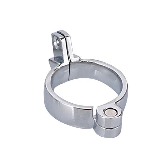 Male Penis Chastity Lock Cage Time Delay Ring Masturbation Massager Sex Toys