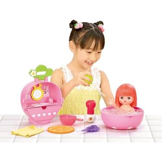 Pilot Mel-chan Doll Set Fruits Lover Strawberry Bath 3 Years Up