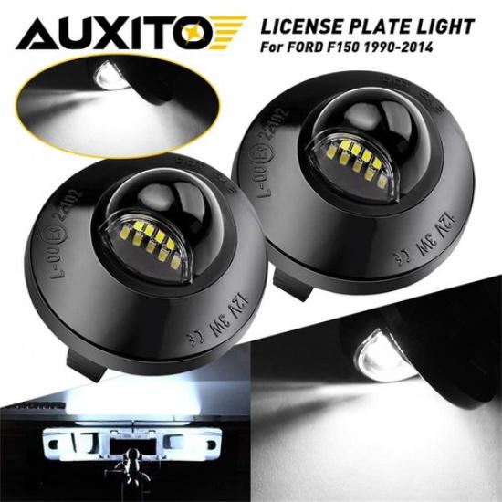 AUXITO LED License Plate Light For Ford F150 F250 F350 Superduty Ranger Pickup