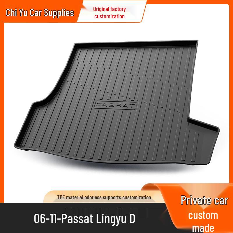 Volkswagen Rear Trunk Mat for CC, Golf, Bora, Lavida Plus, Lamando, and T-Roc