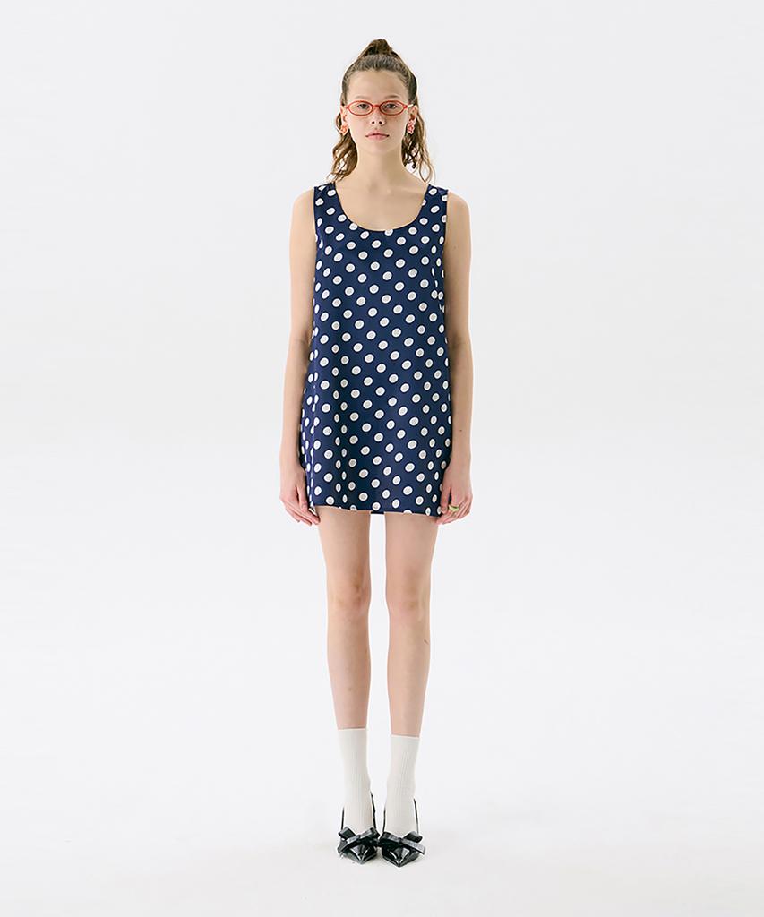 JUNEJUNE SPACE Little Junejune Dress_Navy
