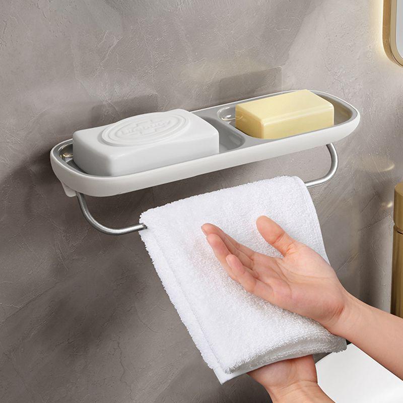 Soap Box, Soap Tray, Storage Rack, Suction Cup, Wall-mounted, Non-drilling, Draining Box, Soap Rack, A Household Wonder