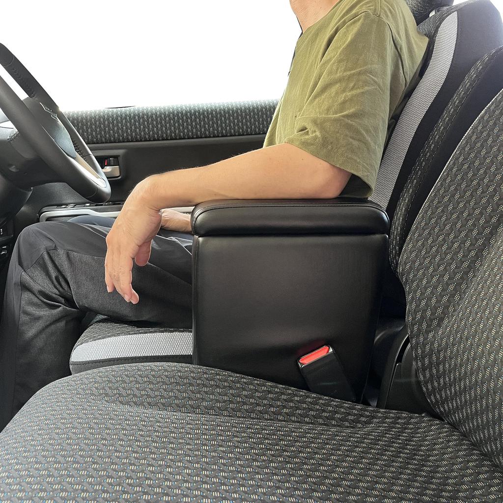 CA Sangyo Ludo Kuro Armrest BK (Black, 470mm)