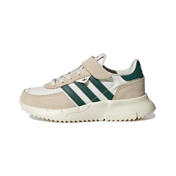 (PS) adidas Retropy F2  White Brown Green  Kids  ID0745 EU 32