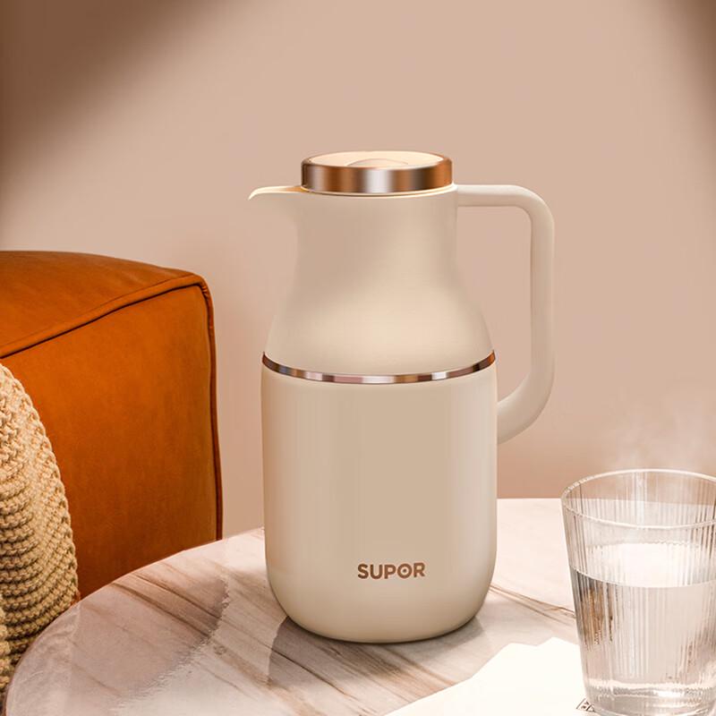 SUPOR Insulated Stainless Steel Flasks & Tea Pots