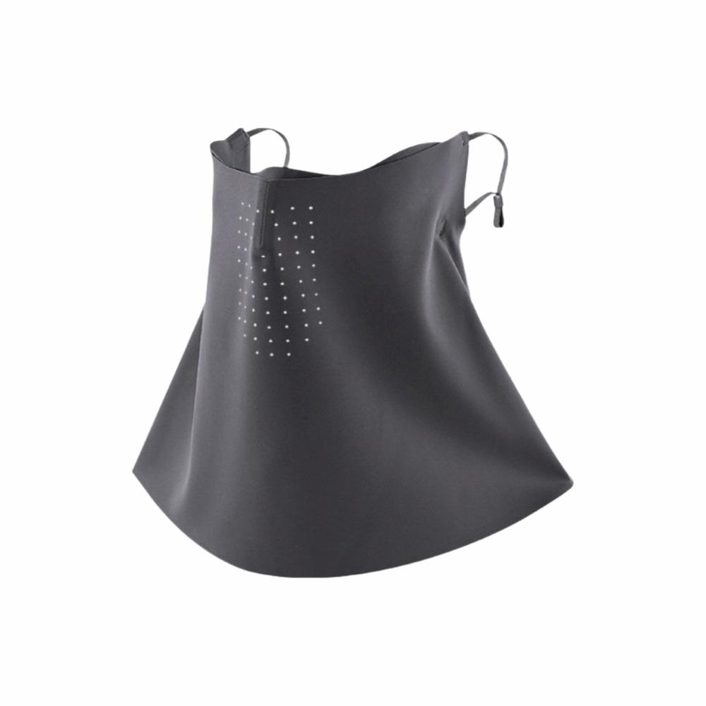 Breathable Cabin-style Face Shield Thin Cycling Mask Sunshade Sunscreen Face Cover  Sun Protection