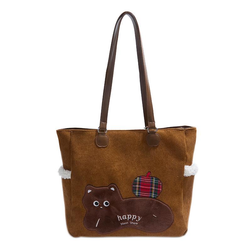 

Bag Women s Large-capacity New Casual Versatile Shoulder Shopping Bag Commuter Tote Bag Backpack