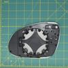 Car Left Right Side Rearview Wing Mirror White Glass Heated For VW Golf 5 MK5 Jetta Passat B6 2006 - 2009 Auto Parts Rear