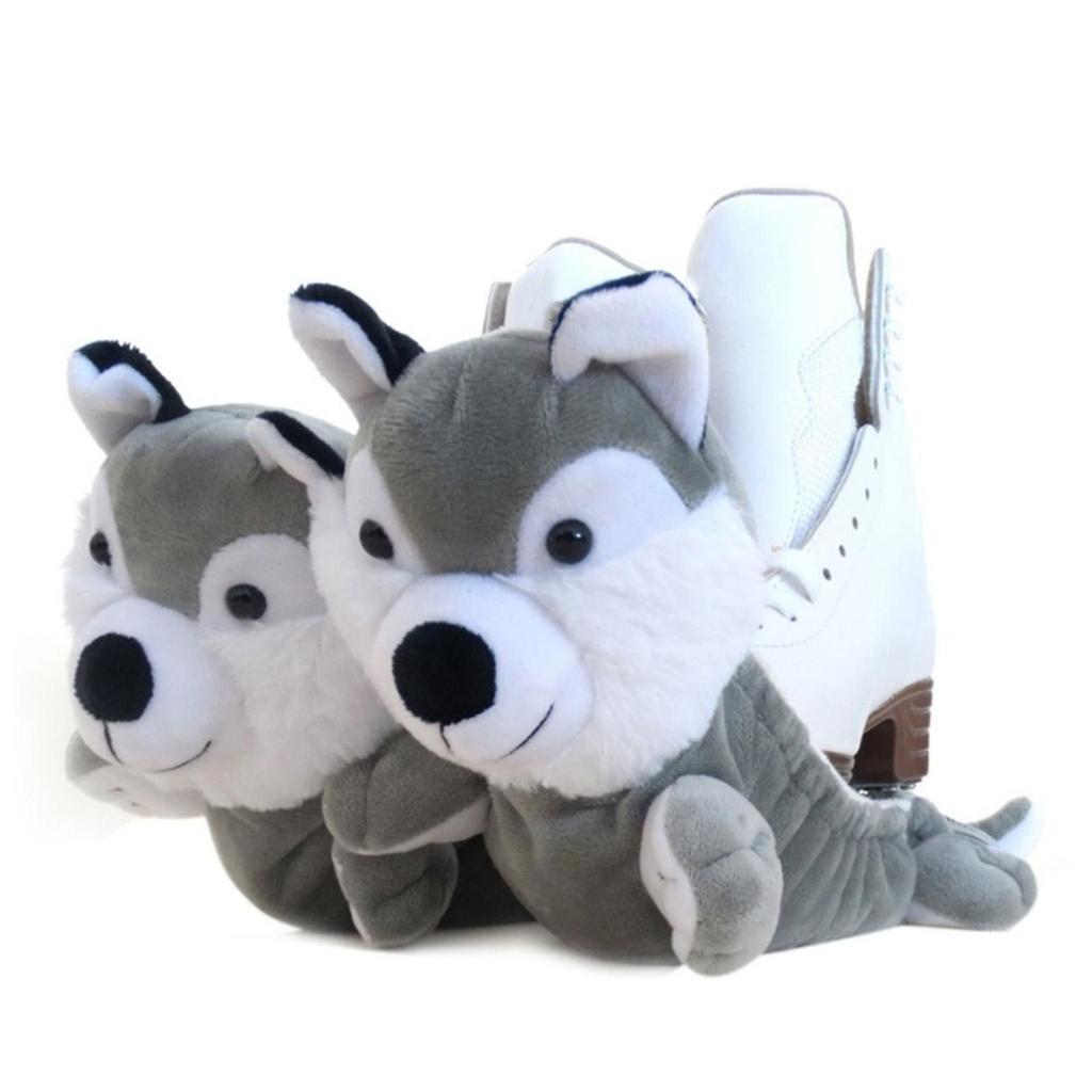 Schlittschuhe Soaker Eislaufschuhe Schoner Dehnbare Kufenabdeckung Ärmel