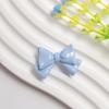 100Pieces Mixed Colors Bowknots Bow Tie Themed Resin Flatback Cabochons Embellishments for DIY Jewelry Making Phone Case Decor