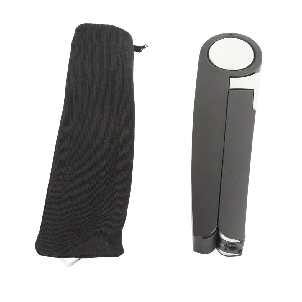 Folding Laptop Riser Stand Adjustable Tablet Cooling Holders for IOS Tablet (UP‑1 Black)