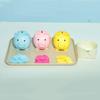 Creative Piggy Bank Color Matching Toys Toddler Coin-operated Toy  Movement Training for Children