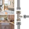 Coated Bidet T Adapter Brass 3 Way Splitter Tee Connector  Bidet