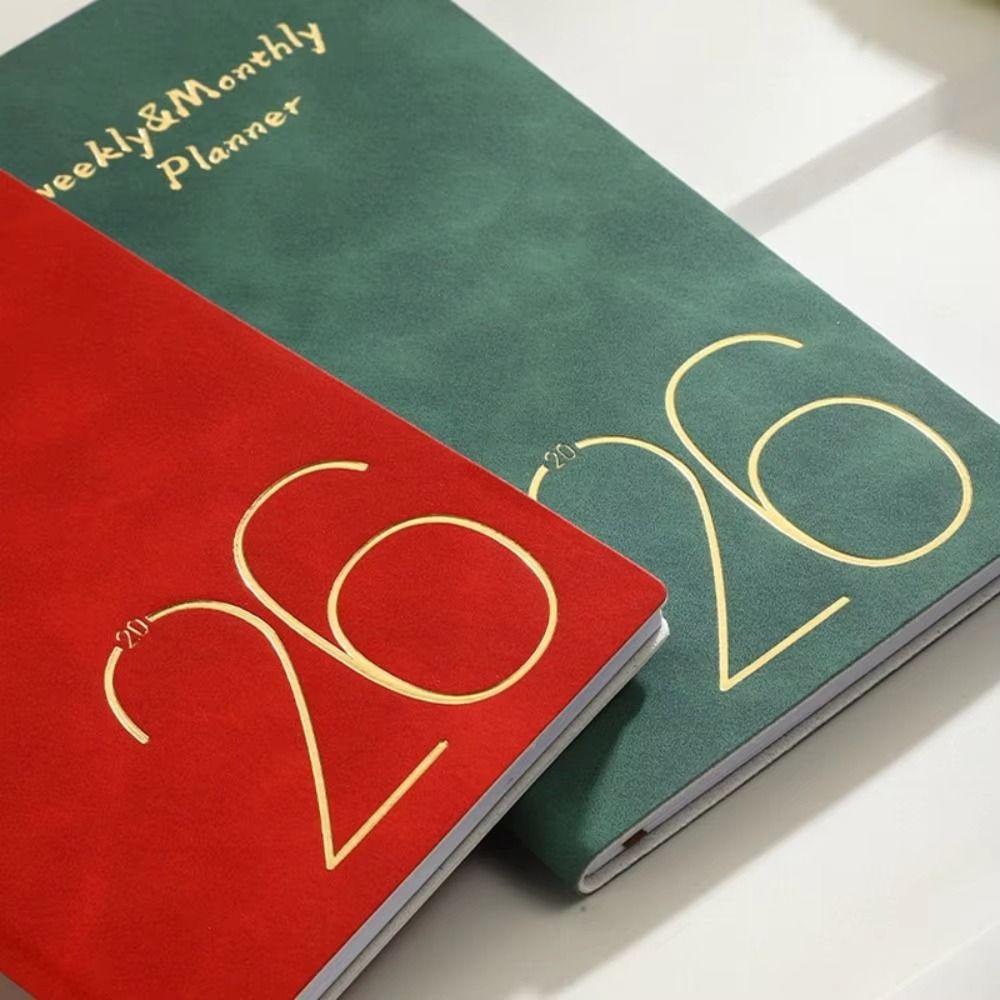 Daily Planner Reminder A6 Planner Notebooks Efficiency Schedule Planner Notepad  Stationery