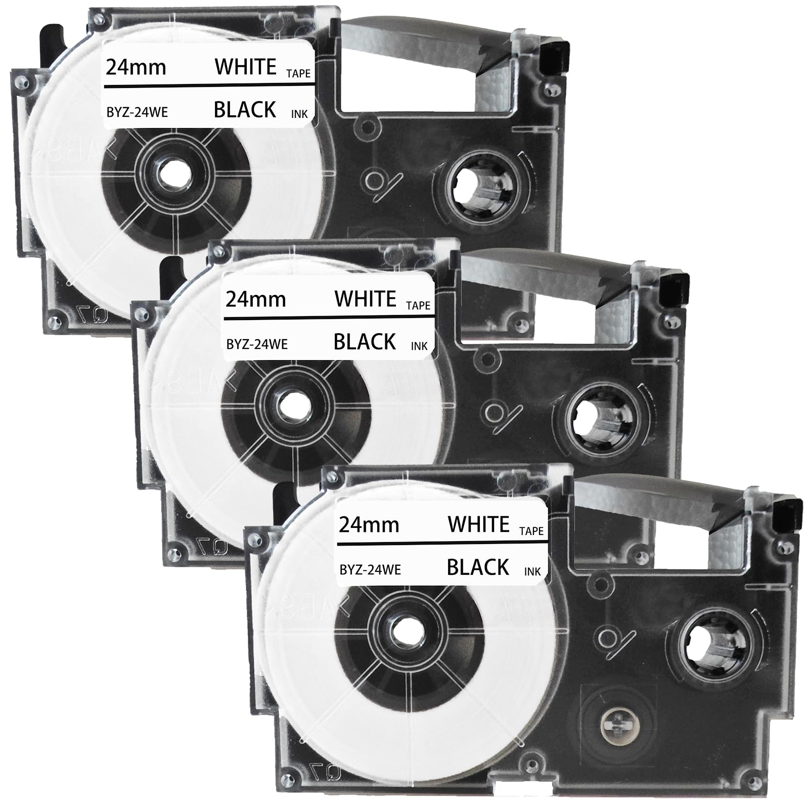 

Сумісний предмет Casio Name Land Tape 24mm White Land Cartridge XR-24WE