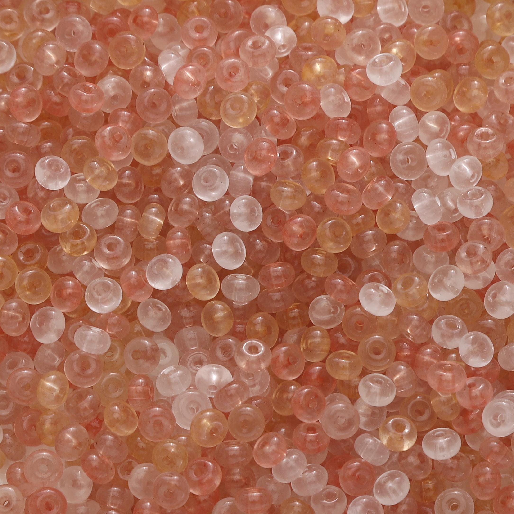 

150 шт. Стеклянные бусины-разделители для серег, браслетов, DIY ювелирных изделий, аксессуары для рукоделия 02