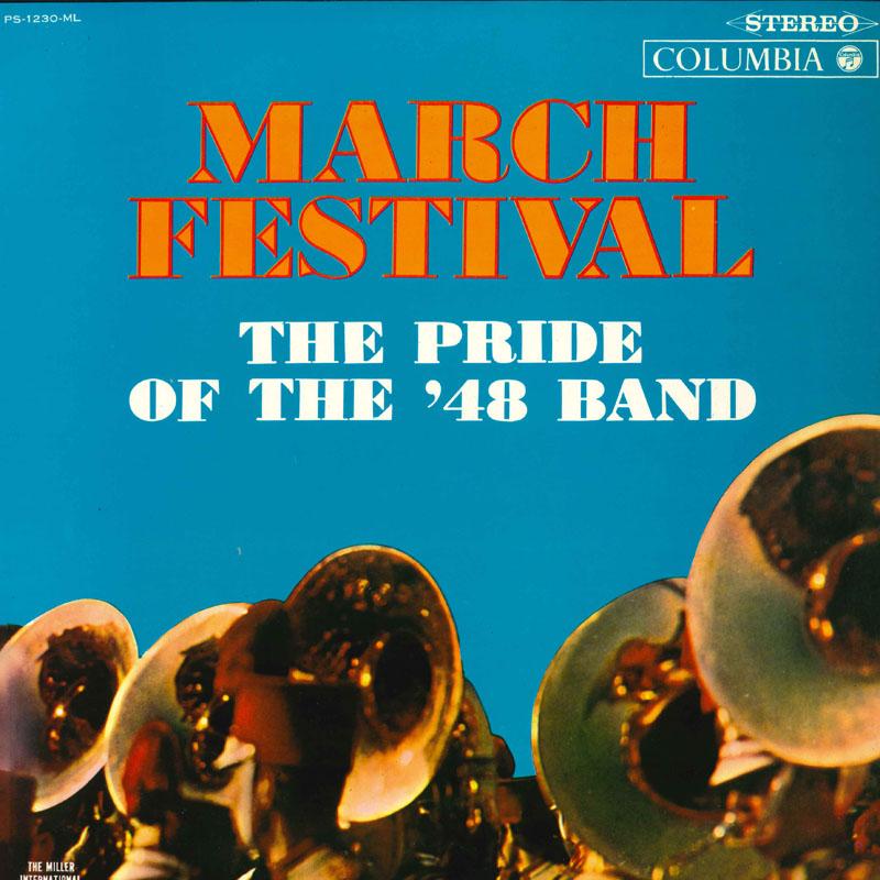 

LP Record ALL-STARS WIND ORCHESTRA - March no saiten PS1230ML COLUMBIA 1965 Japan Military Used