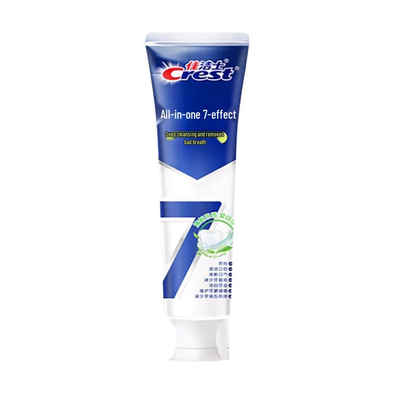 Crest All-in-One 7-Effect Deep Clean Toothpaste
