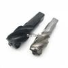 Pipe Thread M35 Cobalt Tapered Spiral Tap, British American Standard G1/8, 1/4, ZG3/8, RC1/2, NPT3/4