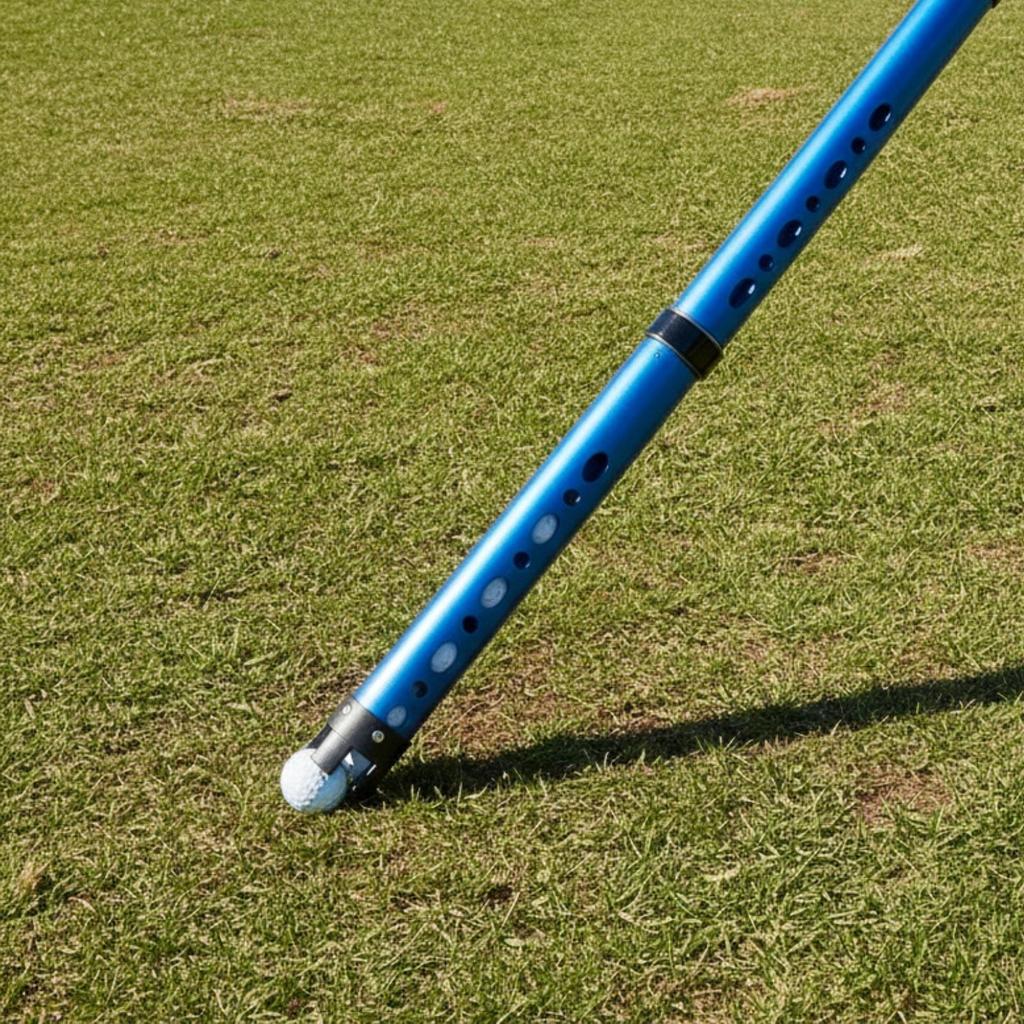 Golf Ball Retriever Tube Lightweight Collector Aluminum Sports