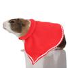 Pet Dog Cat Red Mantle Soft Costume Christmas Clothes for Rabbit Guinea Pig