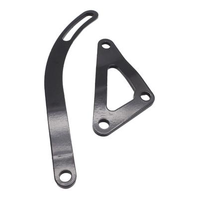 Oprava krátkého držáku alternátoru vodního čerpadla kompatibilní s MOPAR318 360 6096BK SmallBlock Držák alternátoru na straně řidiče