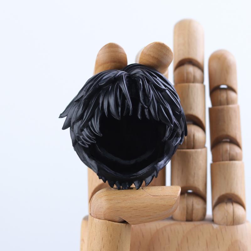 OB11 Nuovo Stile Testa di Ricambio Stile Coreano Plastica Capelli di Ricambio Bambola Capelli Testa Stampo Accessori Per Obitsu11