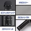 JSS EVN Karaoke Microphone System Handheld USB Rechargeable Portable Speaker Silver with English Manual