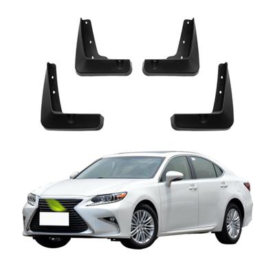 4 Stück Spritzschutz Kotflügel Kompatibel mit Lexus ES350 ES300h ES250 ES200 2013 2014 2015 2016 2017 2018