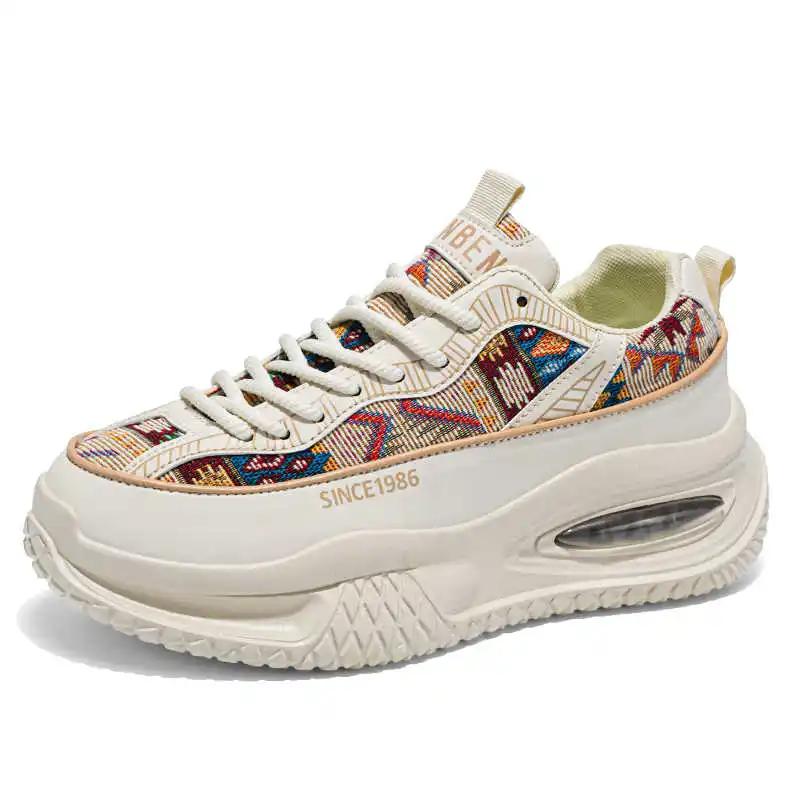 Autumn Without Heel Man Boots Sneakers Hot Boots Transparent Shoes Sport Affordable Price Real Technologies High-tech