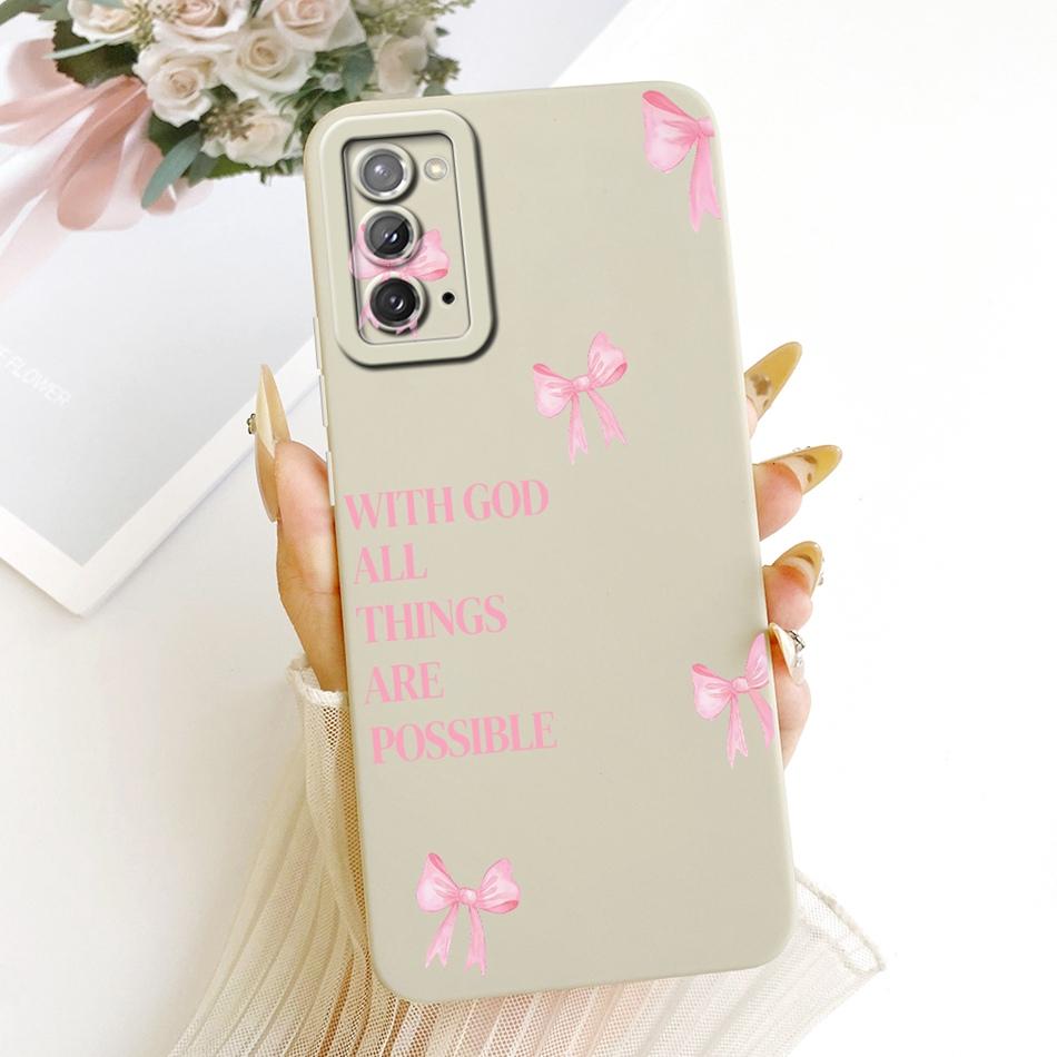 Für Samsung Galaxy S20 S20+ S20FE Niedliche Katze Blume Handyhülle Für Samsung S 20 S20 FE 4G 5G Stoßfeste Weiche Silikon-Stoßfänger