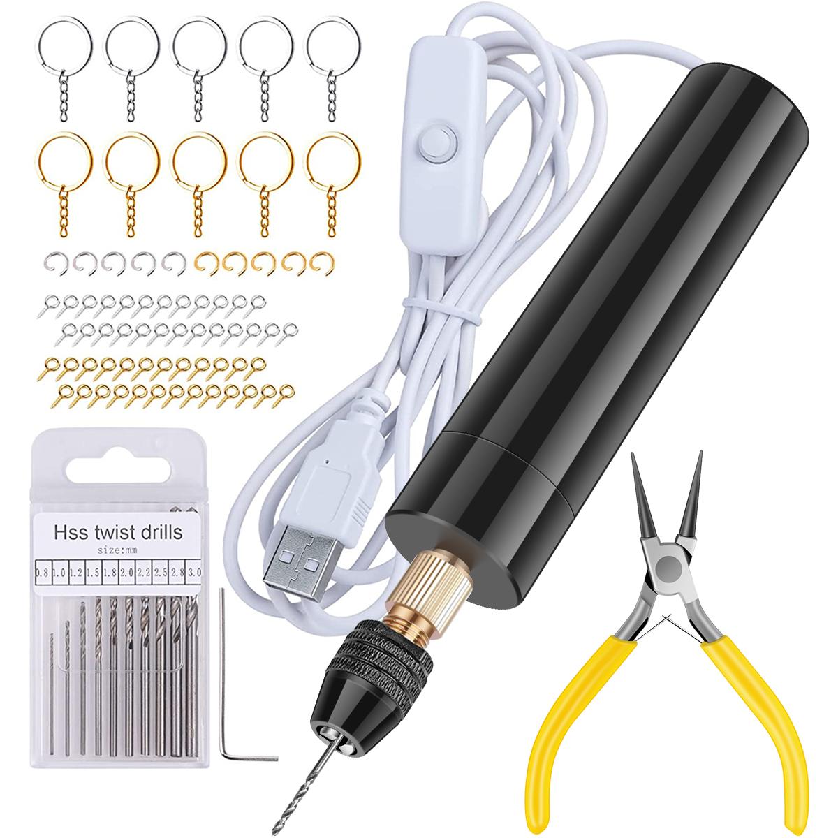 

Ручная мини-электродрель DIY Электрическая USB Электродрель Инструменты Для Изготовления Эпоксидной Смолы DIY Изготовление Подвесок для Ювелирных Изделий Электроинструменты