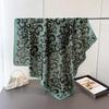 Xiangyun Satin Imitation Silk Printing Large Square Scarf Silk Scarf Versatile Shawl Headscarf Neck Protection Scarf