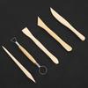 10 PCS Double-Headed Design Pottery Carving Tools Modeling Kit  For Ceramics & Clay Pottery