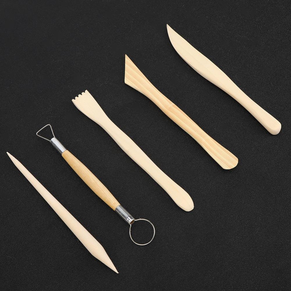 10 PCS Double-Headed Design Pottery Carving Tools Modeling Kit  For Ceramics & Clay Pottery