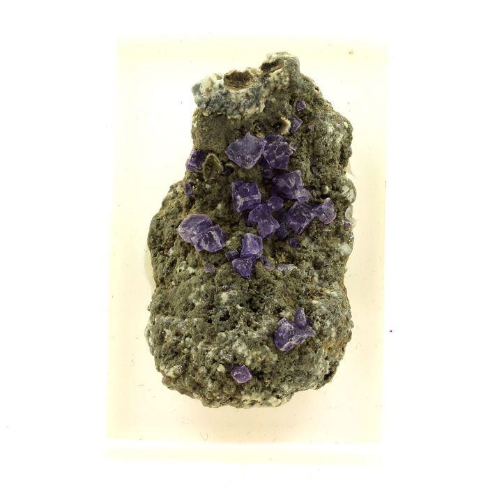 Pierres et Minéraux. Fluorite. 97.0 ct. Panasqueira Mines, Covilhã, Portugal.