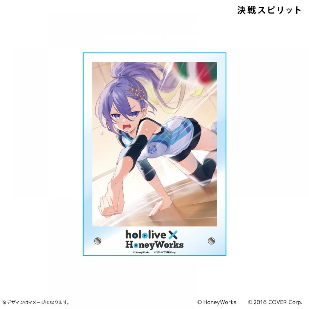 

Hololive Production Hololive X Honeyworks Hololive X Honeyworks Акрилова дошка Вирішальний Бойовий Дух