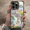 Comics Winnies Poohs Phone Case for iPhone 17 Air 16 15 14 Plus 13 12 11 Pro Max X Xs XR 8 e Anti-drop Transparent Soft Cover