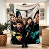Electric Callboy Print Blanket - Soft & Comfortable, for Bedroom, Travel, Sofa, Home Decoration - Birthday Christmas Gift for Friend
