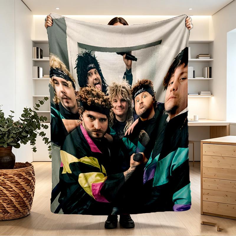 Electric Callboy Print Blanket - Soft & Comfortable, for Bedroom, Travel, Sofa, Home Decoration - Birthday Christmas Gift for Friend