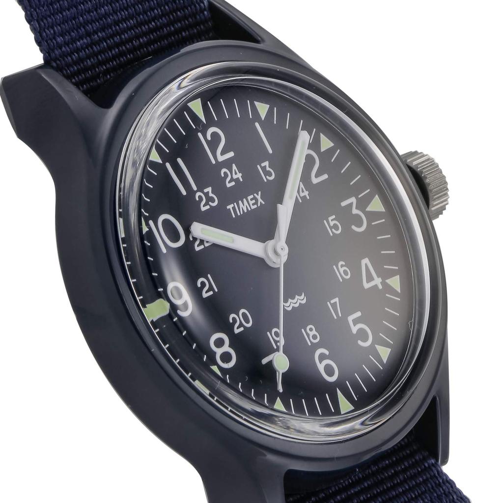 TIMEX TW2R13900 Navy Unisex Wristwatch, Dial, [Used]