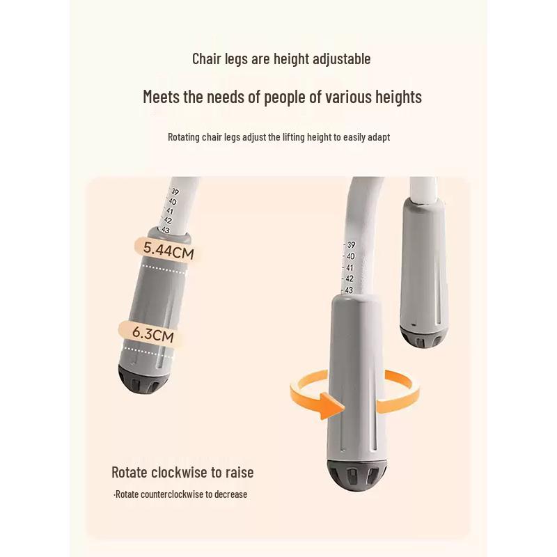 Chang Baosen Adjustable Low-Back Study Chair